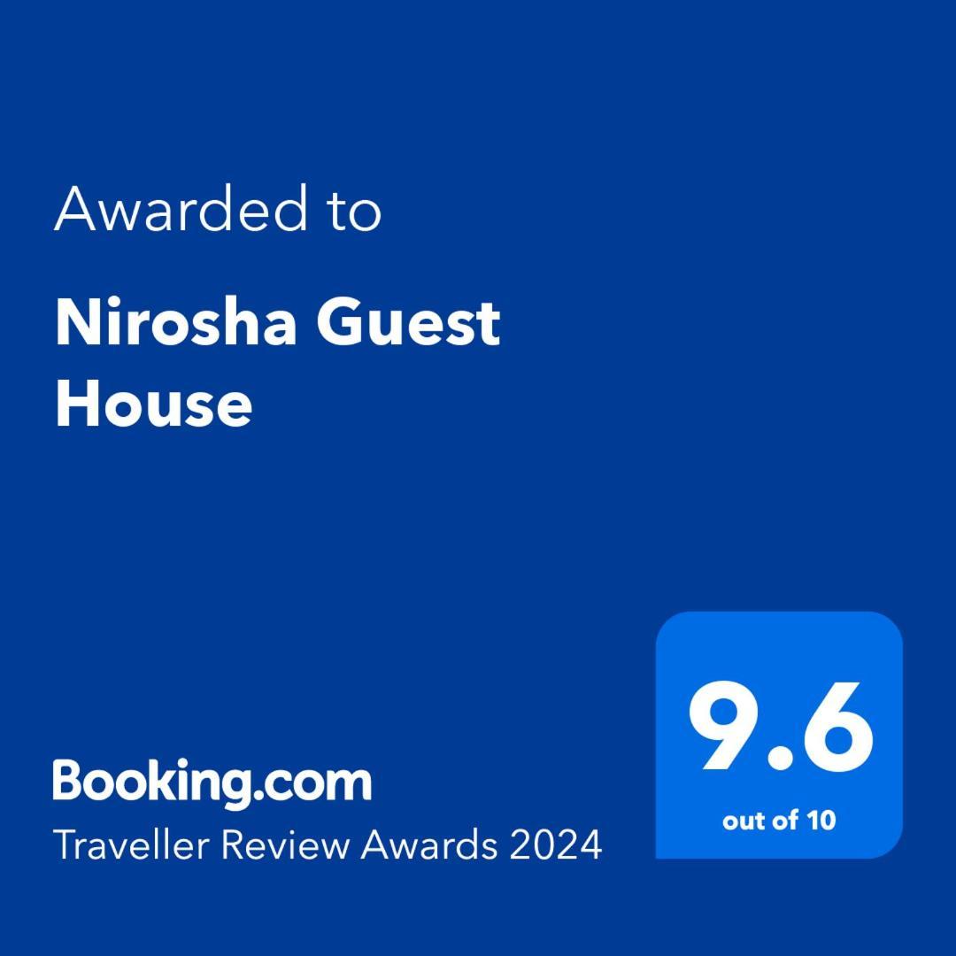 Nirosha Guest House Galle Buitenkant foto